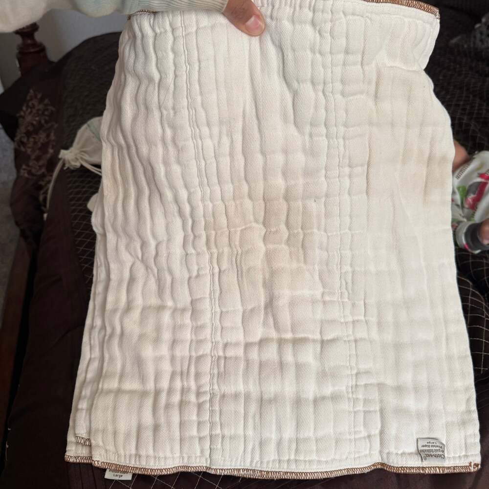 *NOT FOR SALE*  Cloth Diaper Pre-folds, covers, and wet bag